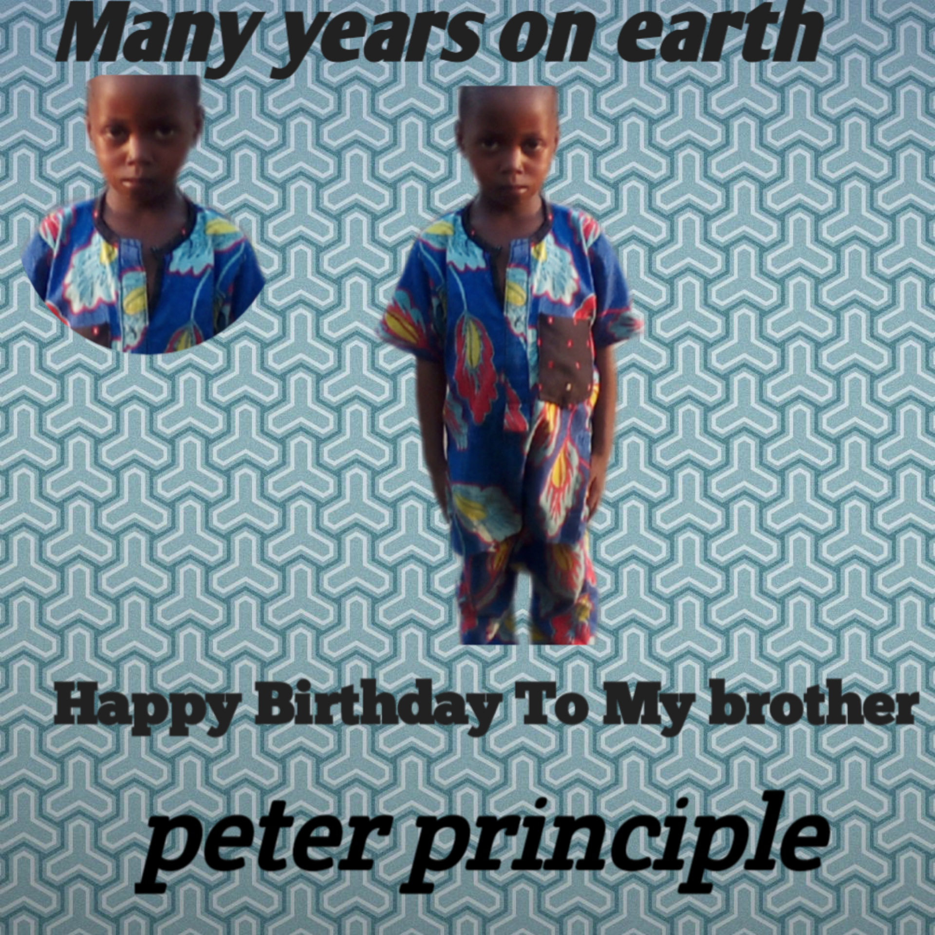 Peter Mayowa